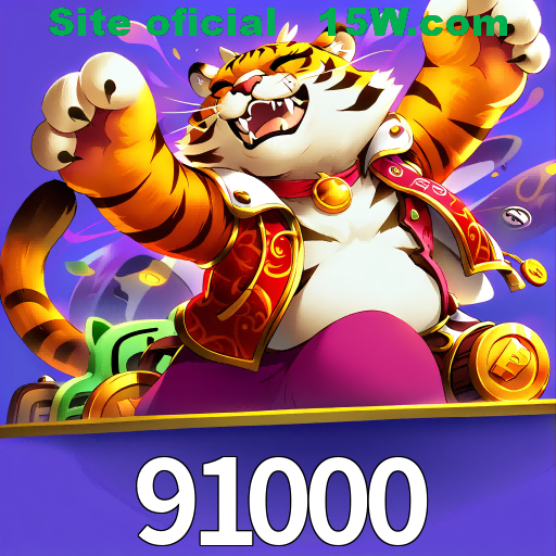 Imagem promocional da 91000 mostrando a plataforma e suas vantagens